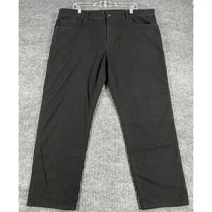 Travis Mathew Pants Mens Size 40x30 Black 5 Pocket Designs Casual Comfort‎ Golf